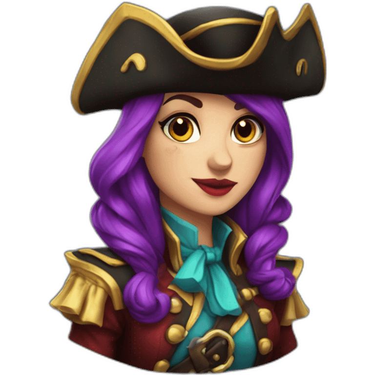 miss fortune pirate emoji