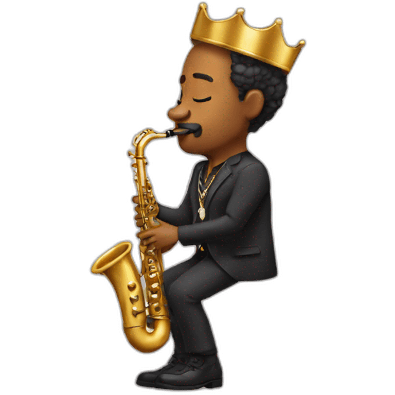 sax king emoji