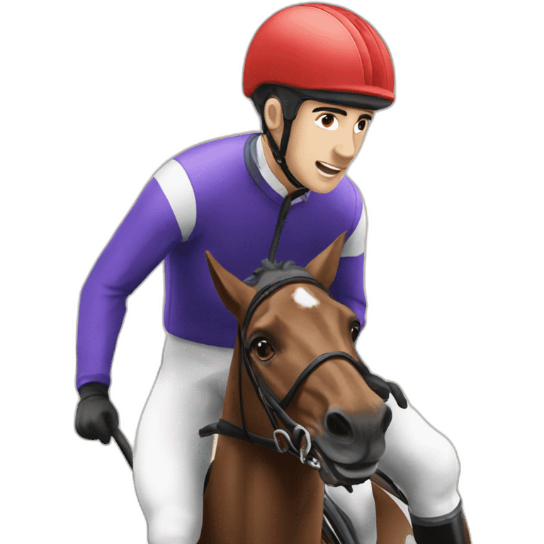 jockey emoji