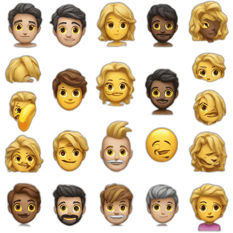 Product selection emoji