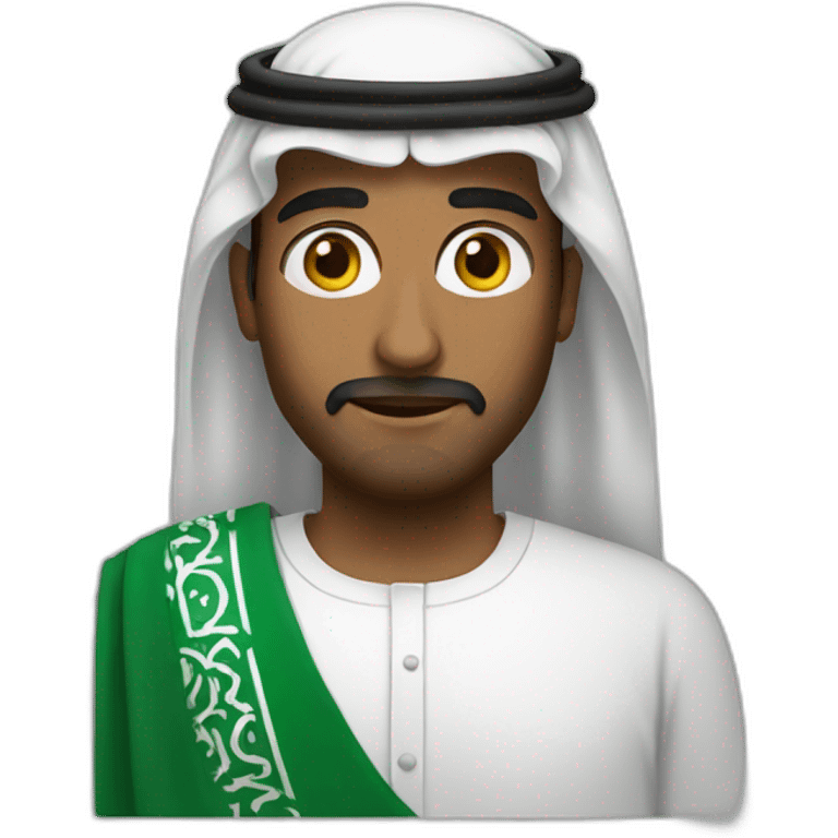 Saudi Arabia emoji