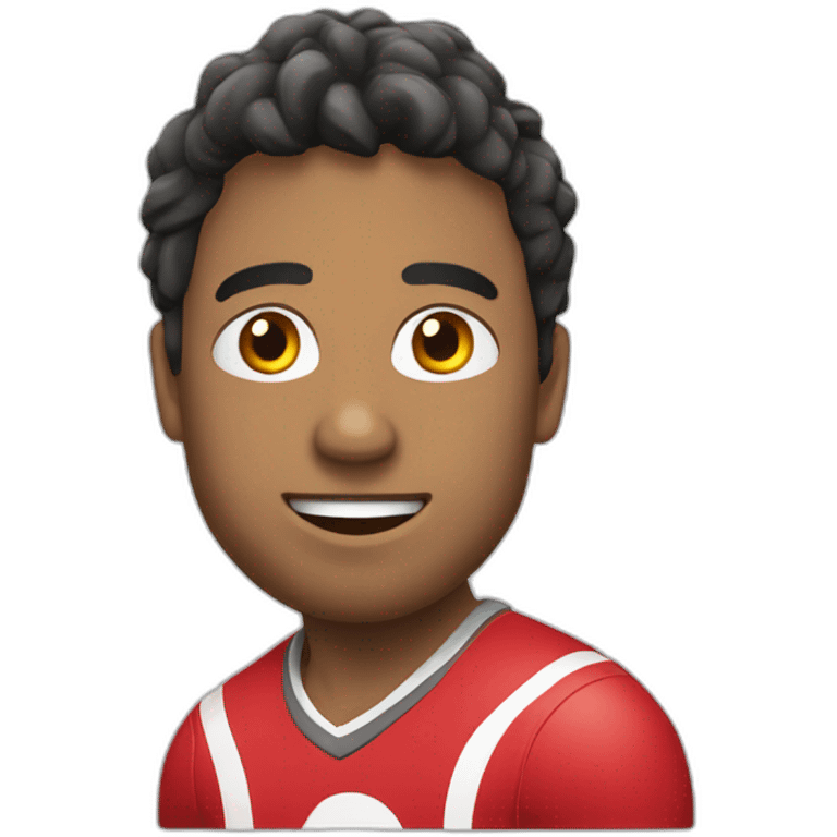 joueur de rugby emoji