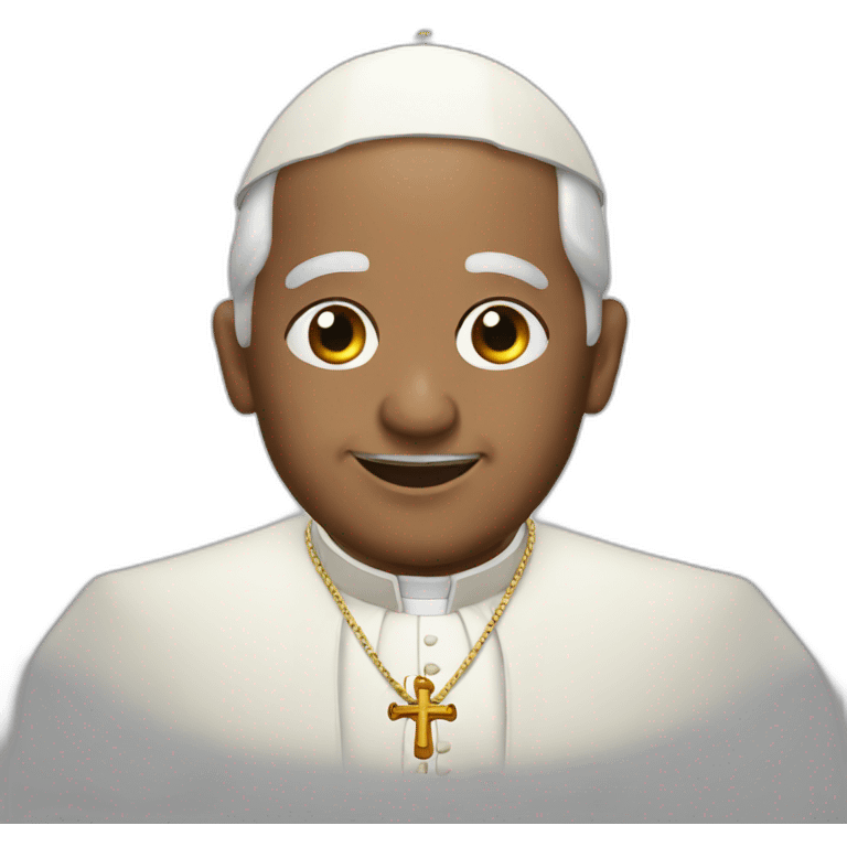 Pope emoji