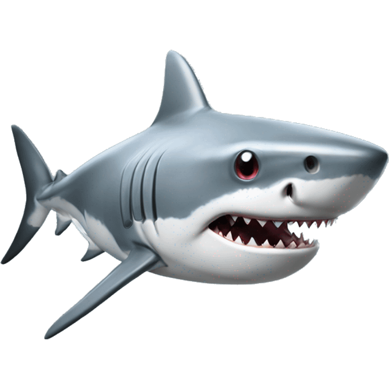 a shark with vision pro headset emoji