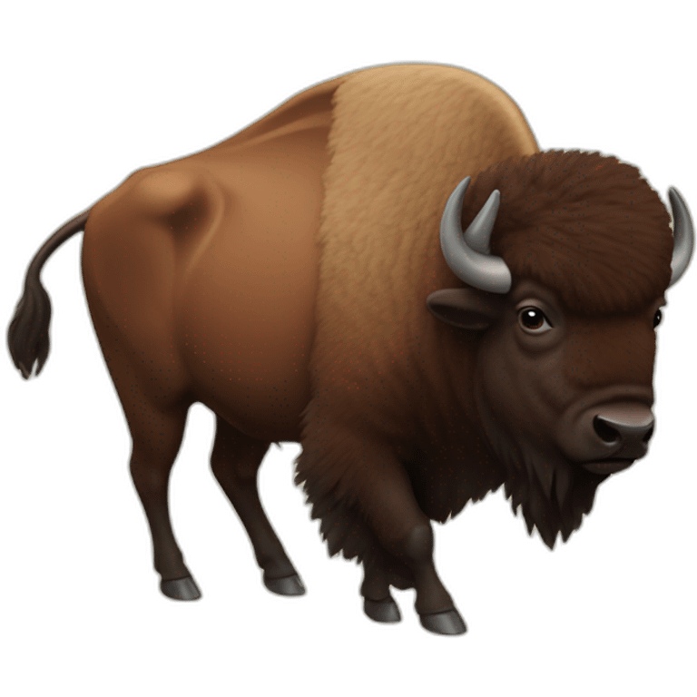 Bison emoji