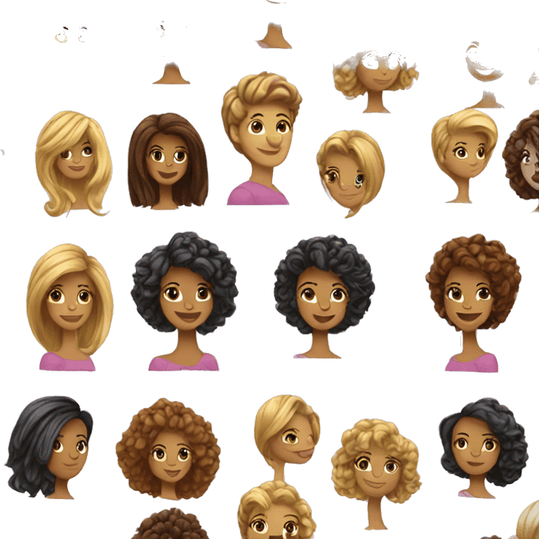 Hair shopping day runs and guarantee yours with free shipping emoji