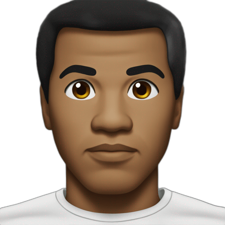 muhammad ali emoji