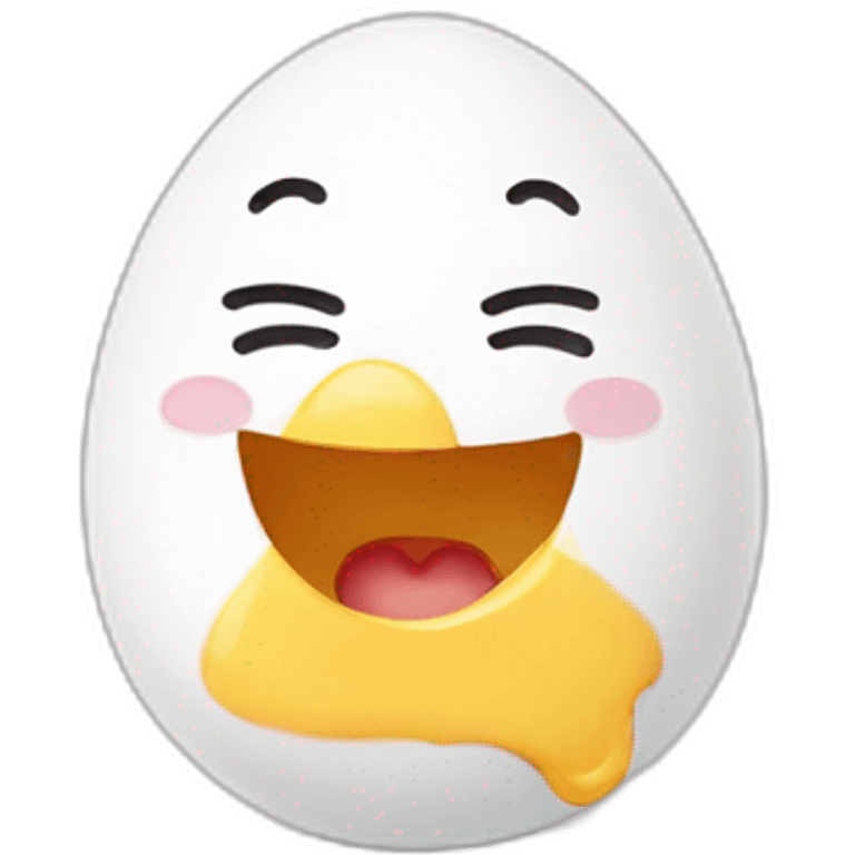 happy egg emoji