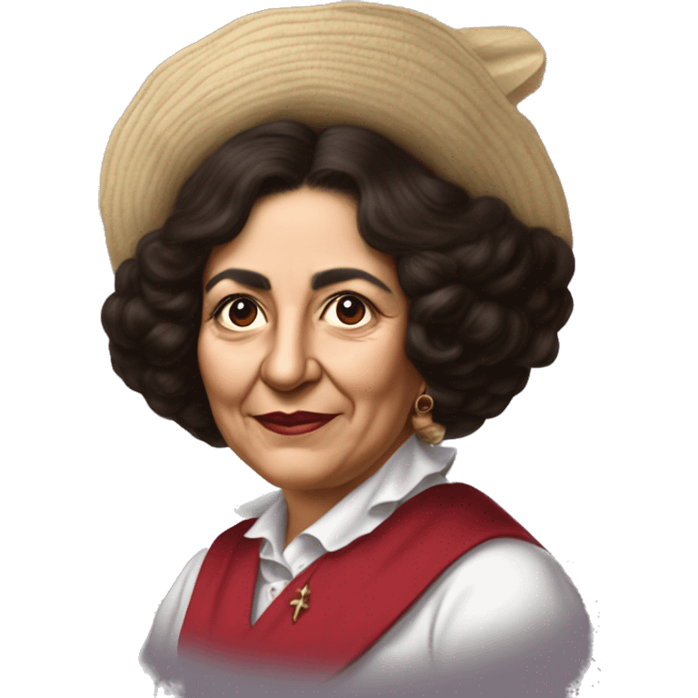 Julia Constancia de Burgos García was a Puerto Rican poet. As an advocate of Puerto Rican independence, she served as Secretary General of the Daughters of Freedom, the women's branch of the Puerto Rican Nationalist Party. burgundy  emoji