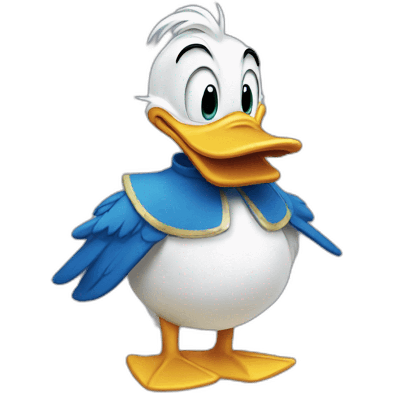 Donald Duck  emoji