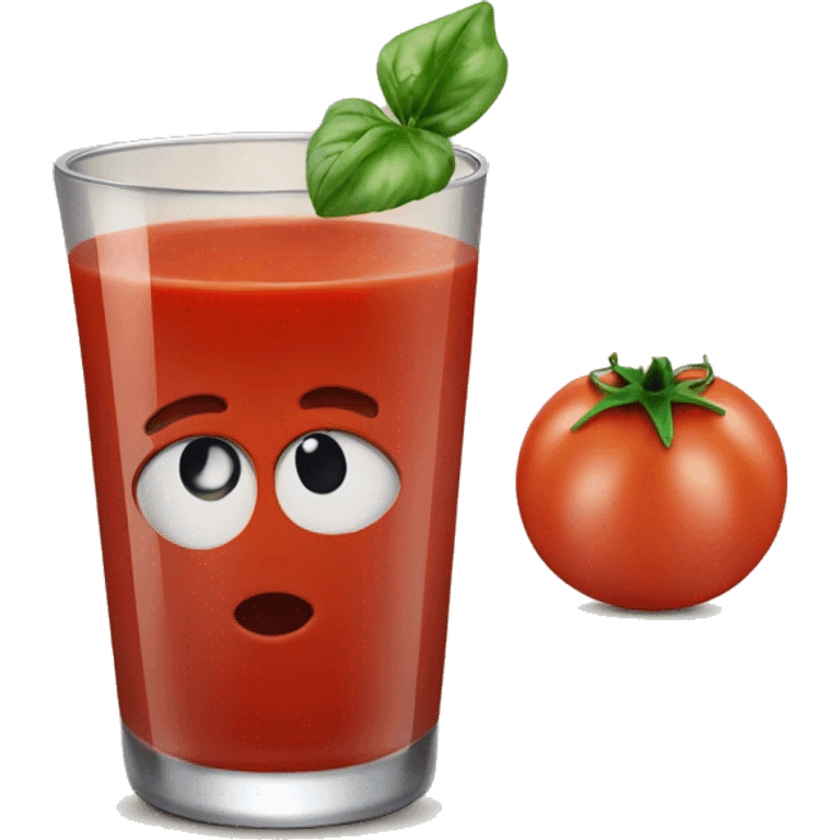 Tomato juice emoji