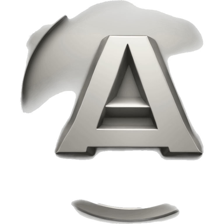 coin with letter A emoji