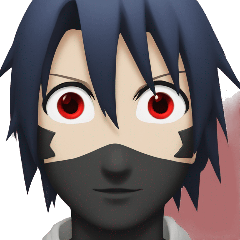 Uchiha sharigan Red Eyes emoji