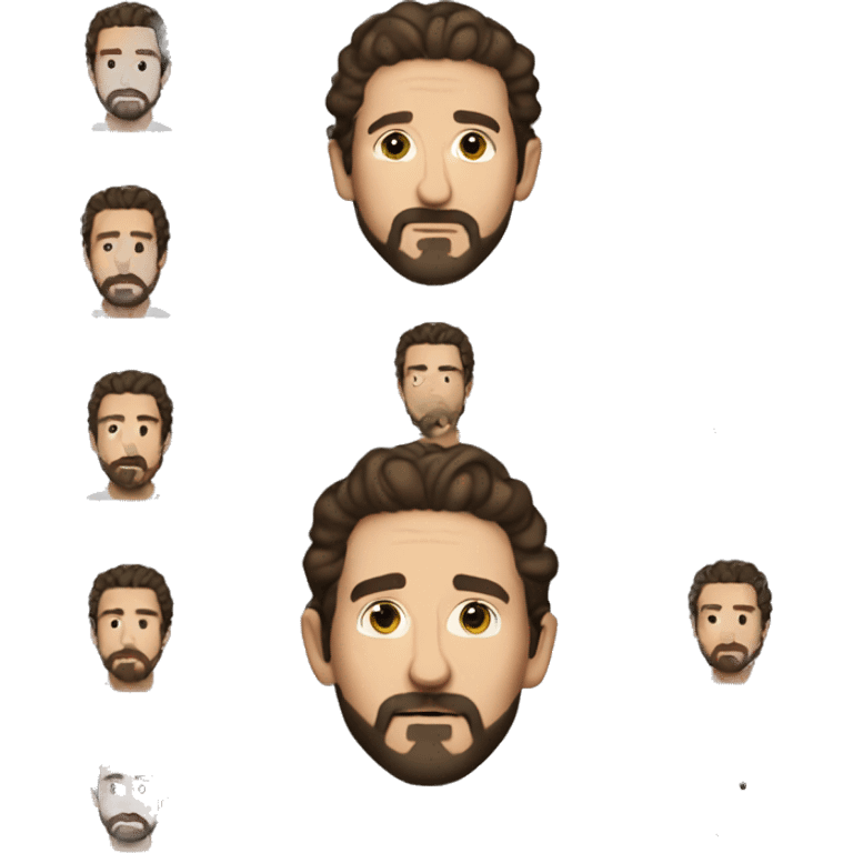 Shia LaBeouf emoji