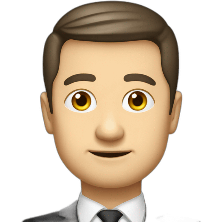 Volodymyr Zelensky emoji