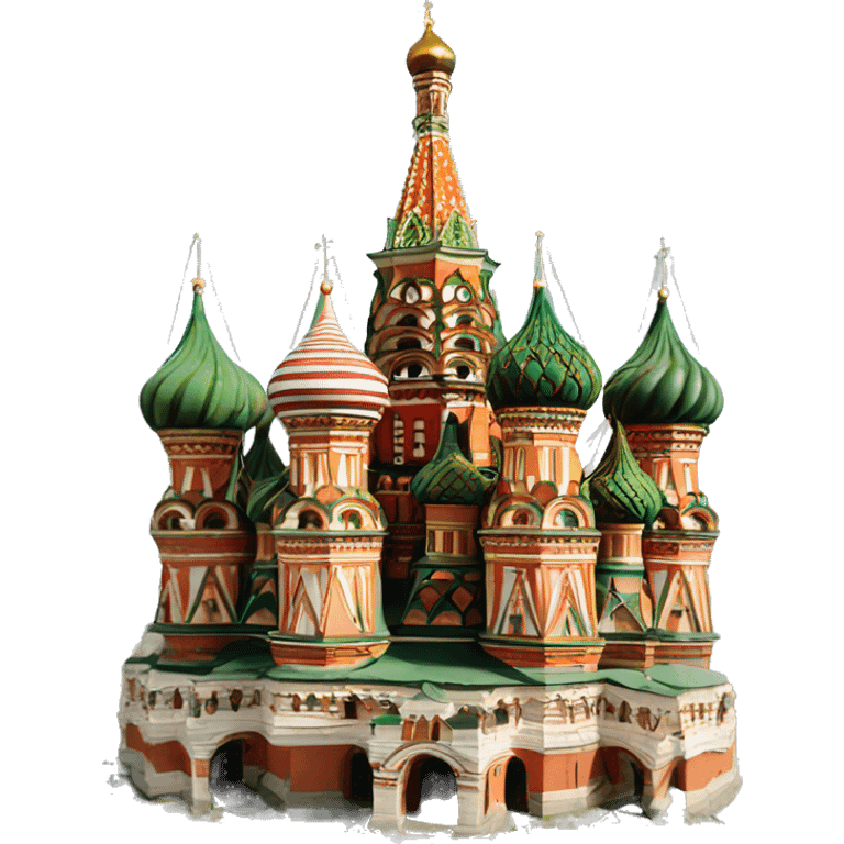 St basil cathedral  emoji