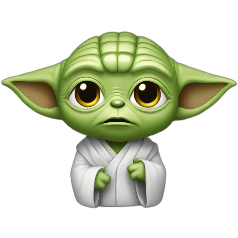 Yoda in Ukraine emoji