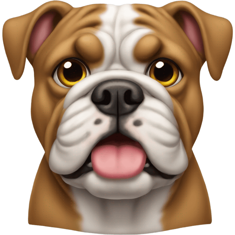 Bulldog emoji