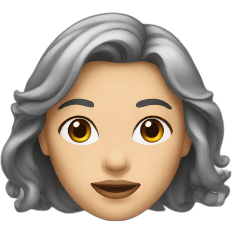 Femme voilé emoji