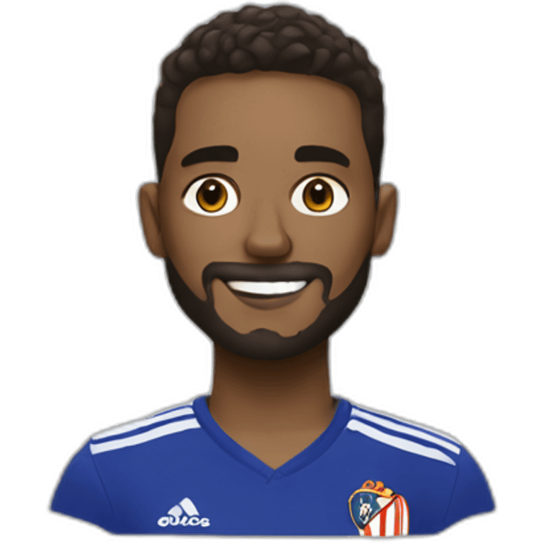 at de madrid emoji