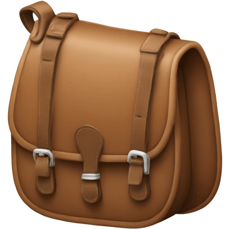 Saddle bag emoji