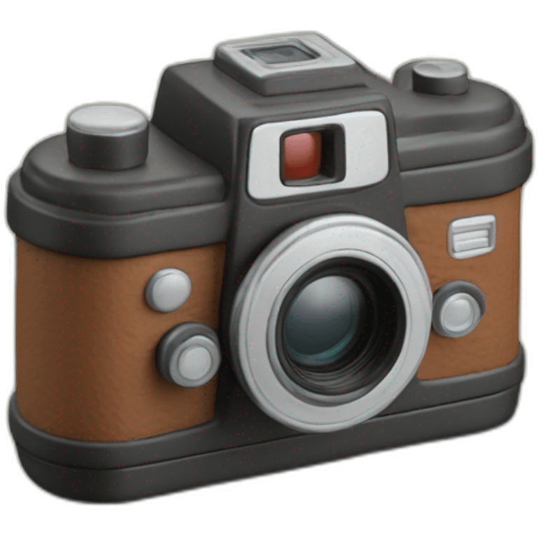 Plasticine Compact Film Camera emoji