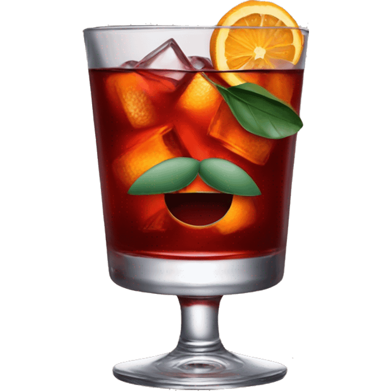 Negroni emoji