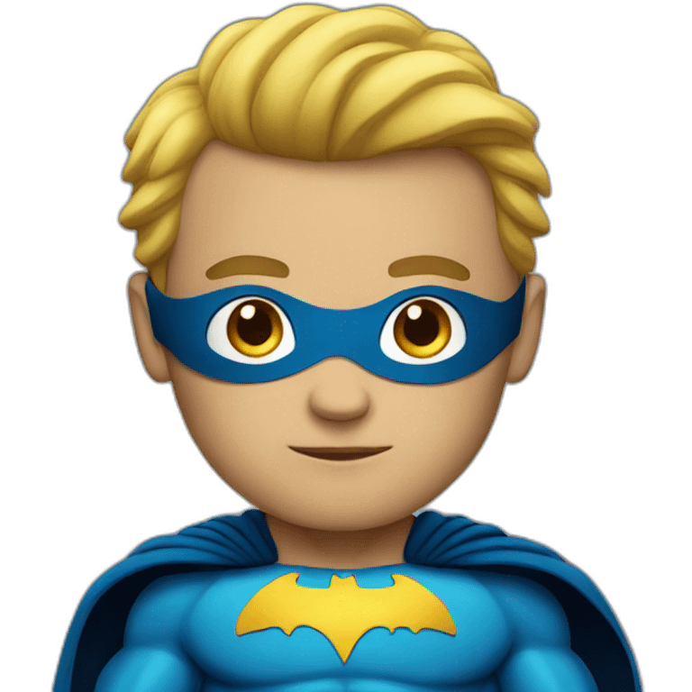 superhero emoji