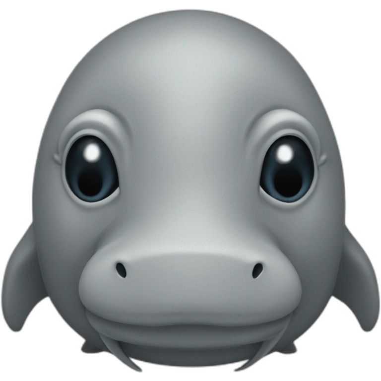 Programmer Dugong emoji