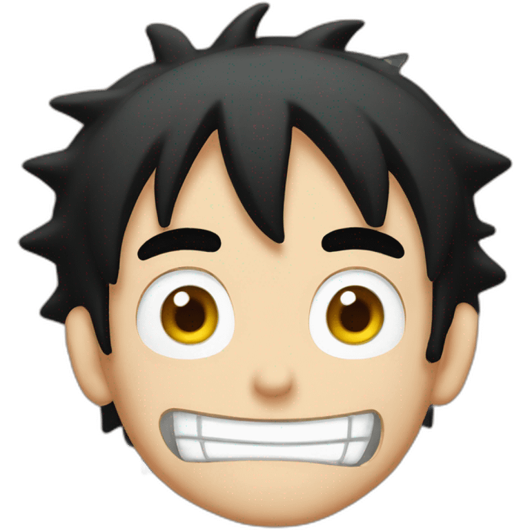 Luffy emoji