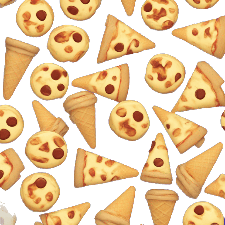 MAGNAT ice cream pizza emoji