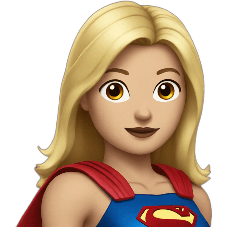 Supergirl  emoji