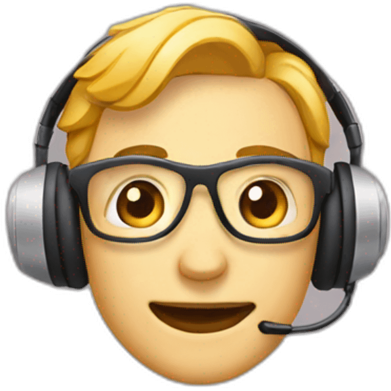 Podcast-tech-logo emoji