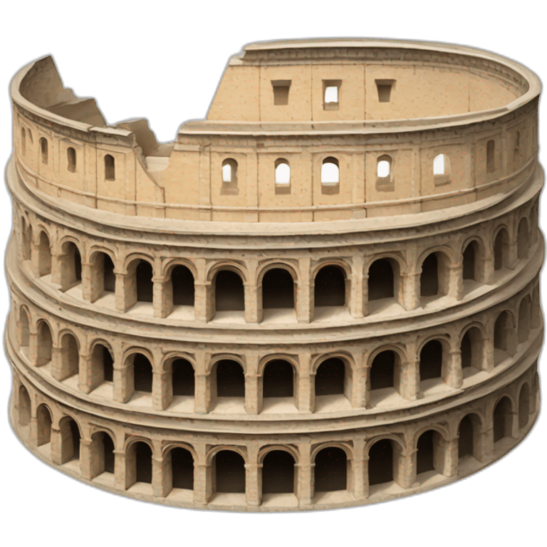 Roman coliseum emoji