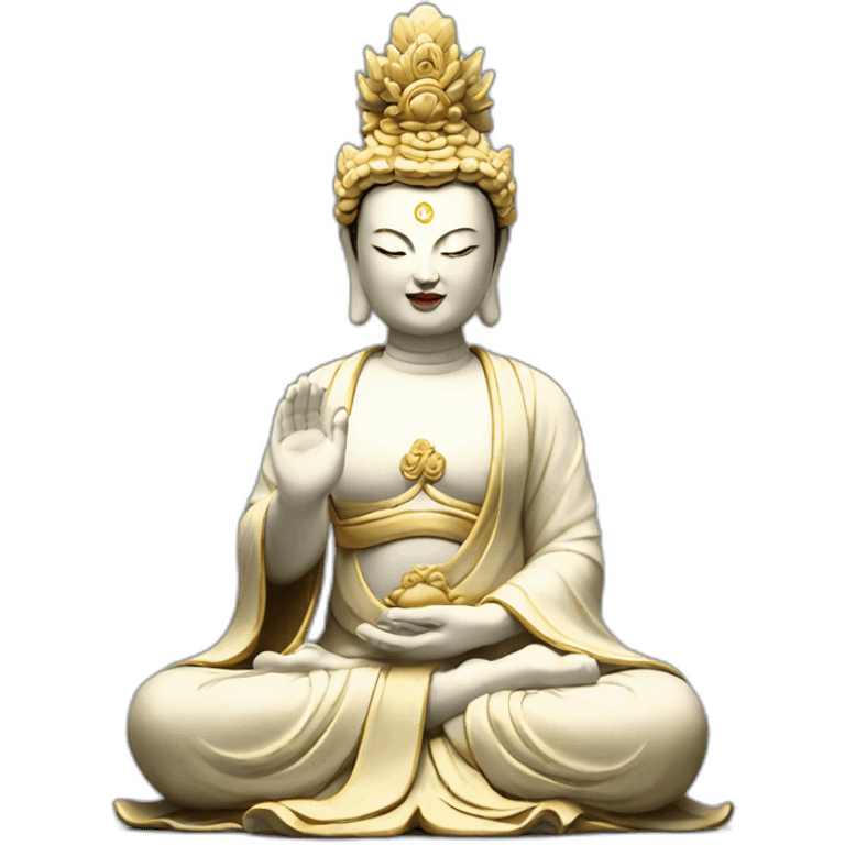 Guanyin emoji