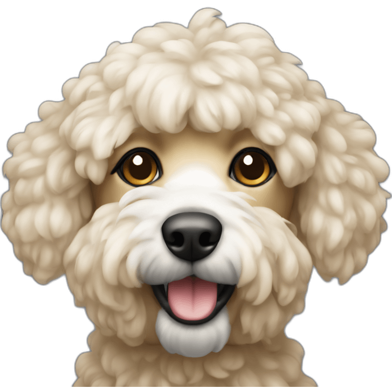 Caniche emoji