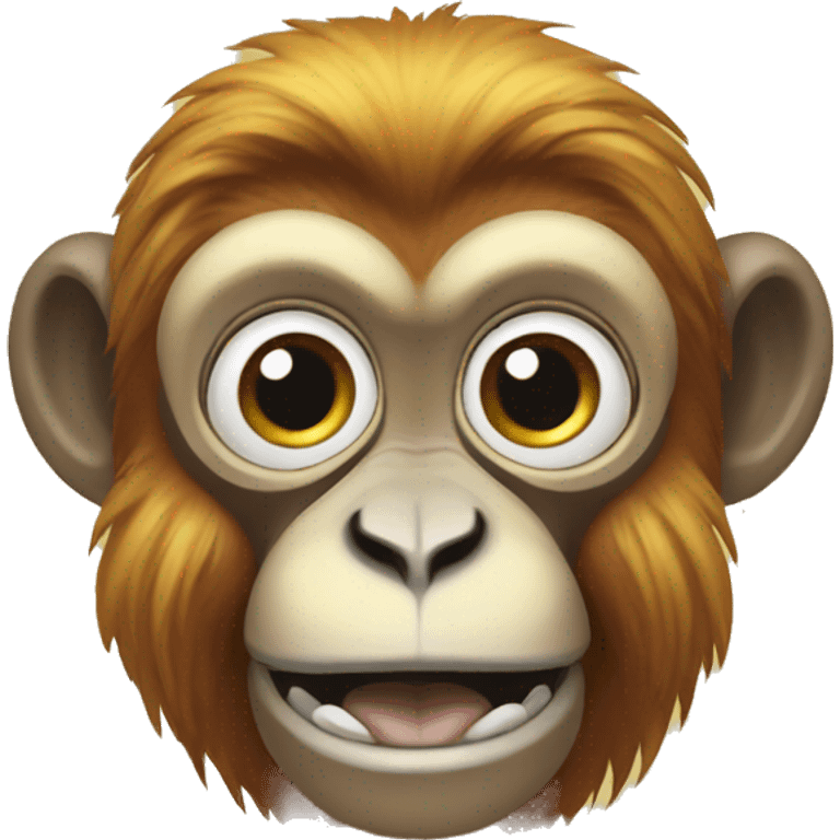 golden monkey  emoji