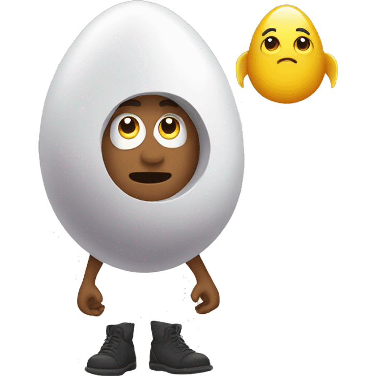 egglant held emoji