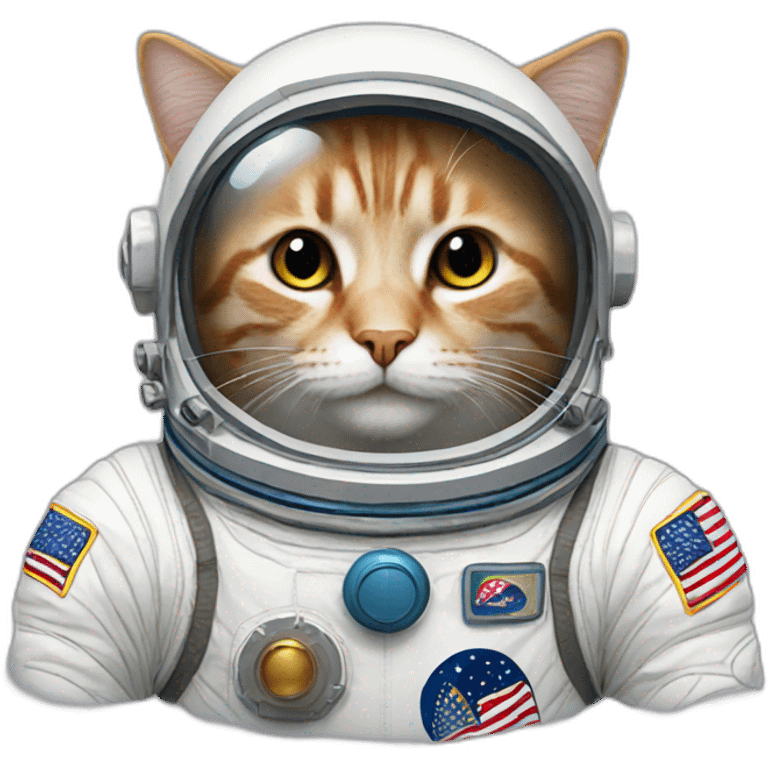 cat astronaut emoji