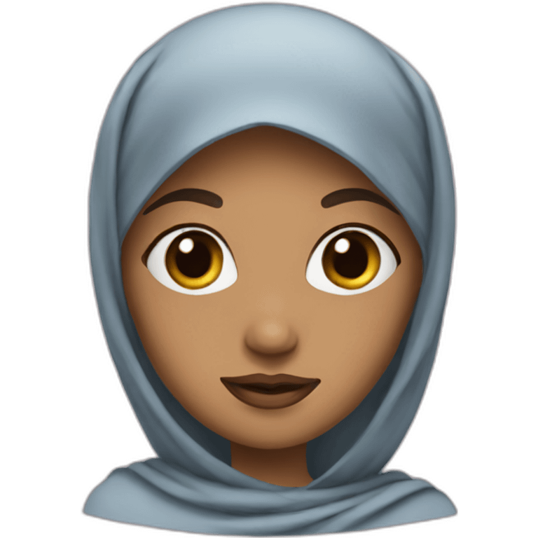 princess with a hijab emoji