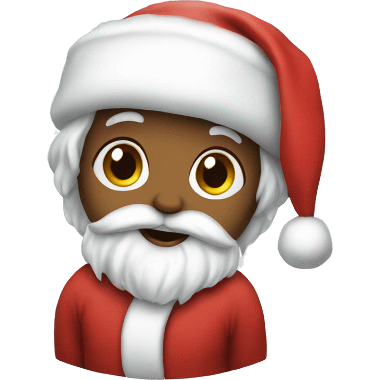 Santa baby emoji