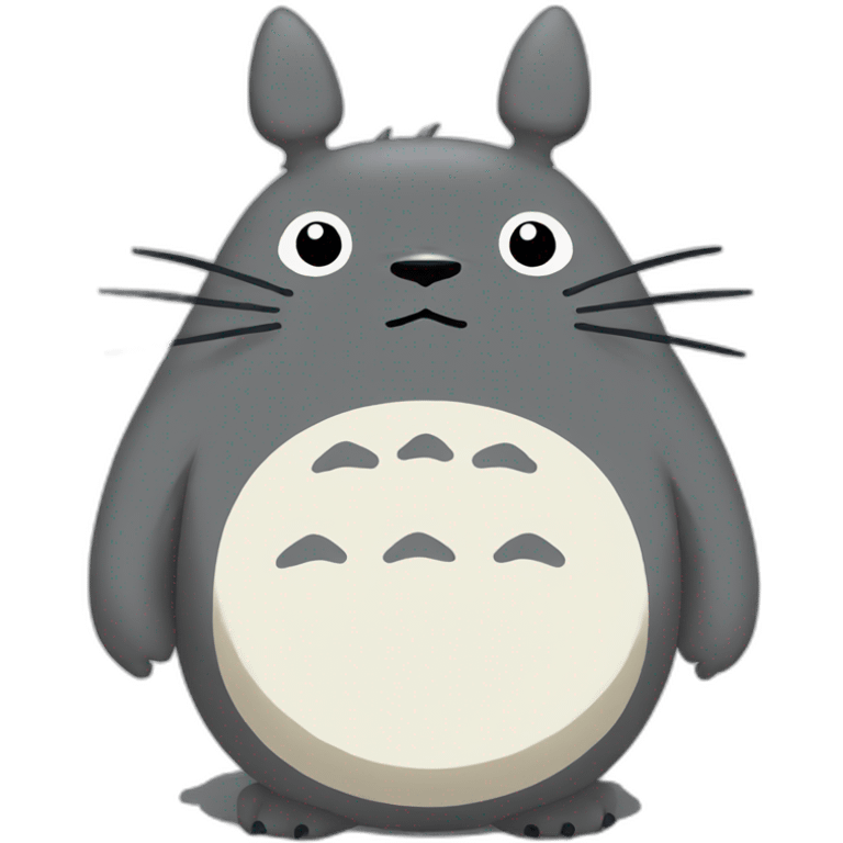 totoro emoji