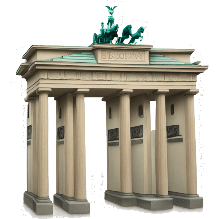 Brandenburg Gate emoji