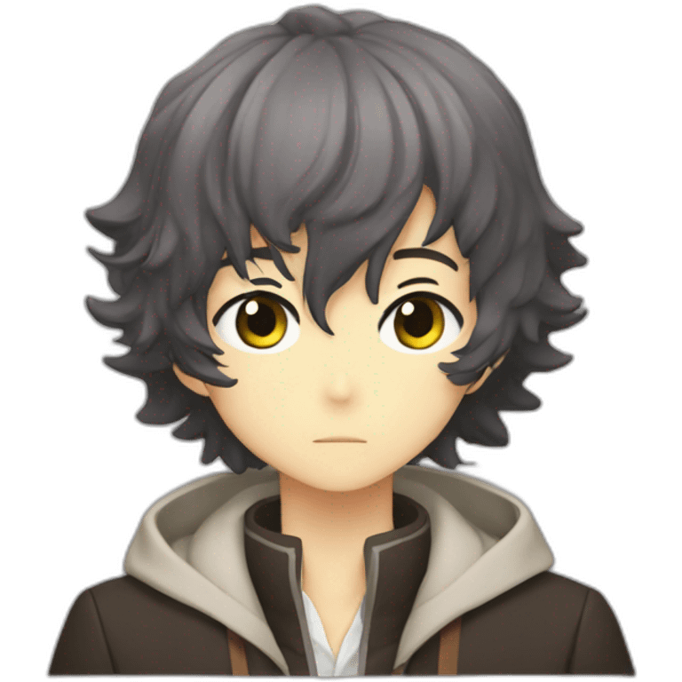 dazai osamu bsd emoji