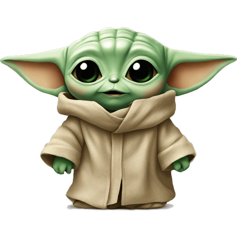 Baby Yoda  emoji