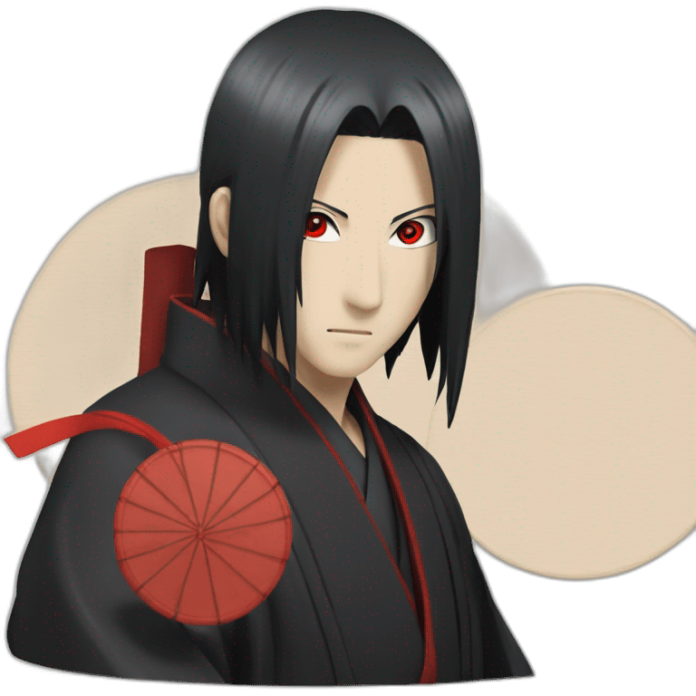 Itachi Uchiwa emoji