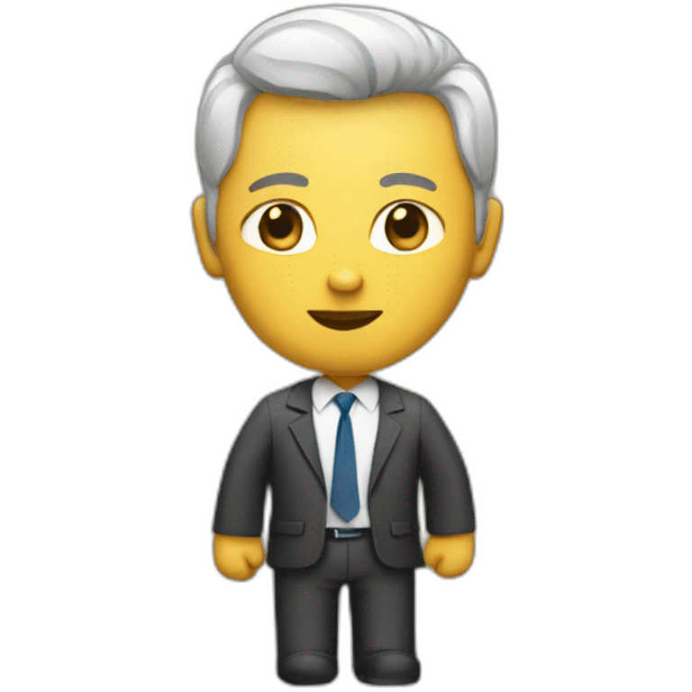 manager as a super hero emoji