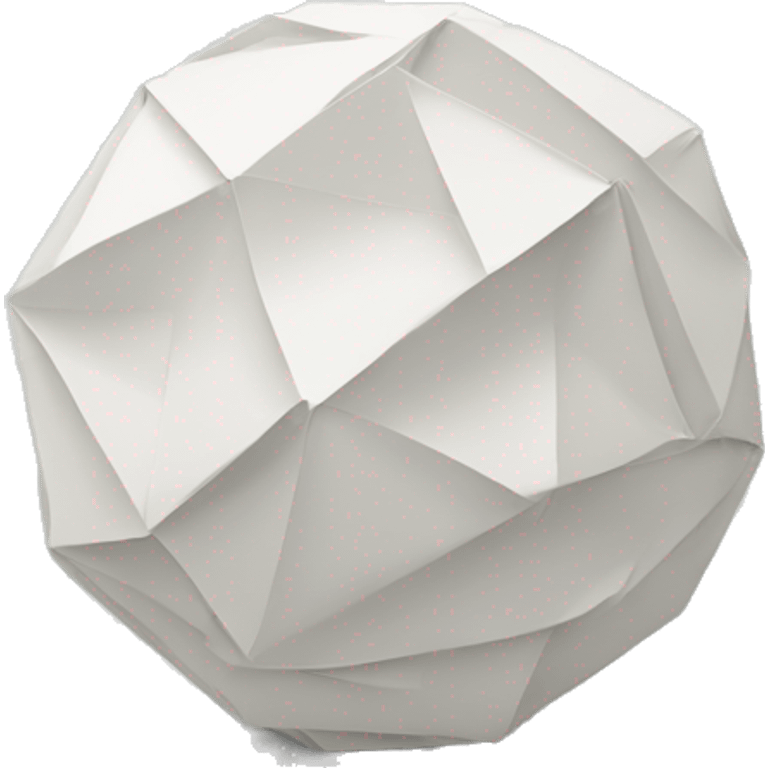 paper ball emoji