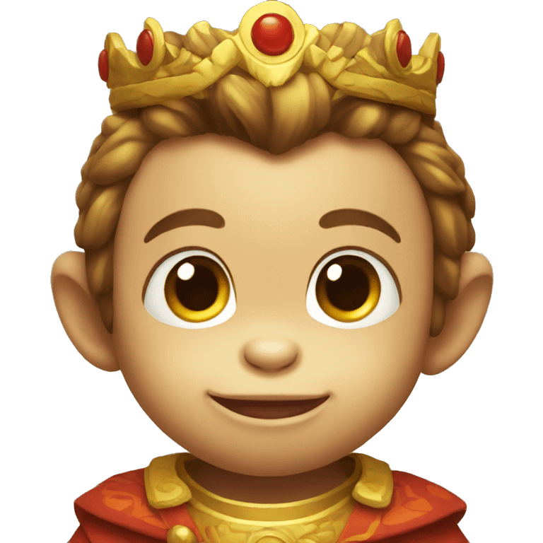 baby monkey king emoji