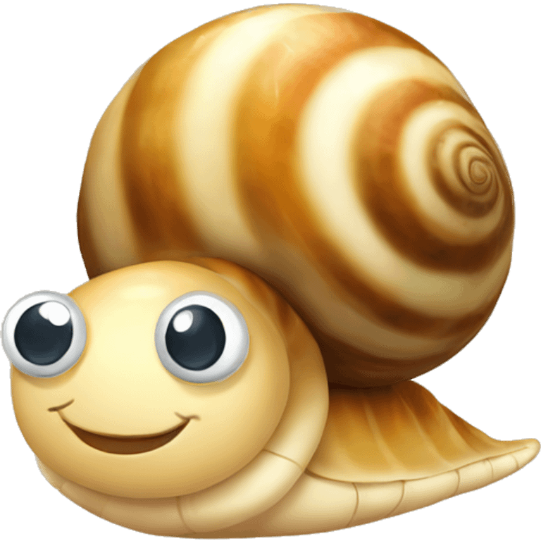 cute Escargot emoji